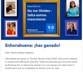 No me Olvides -Salta-somos mascoteros